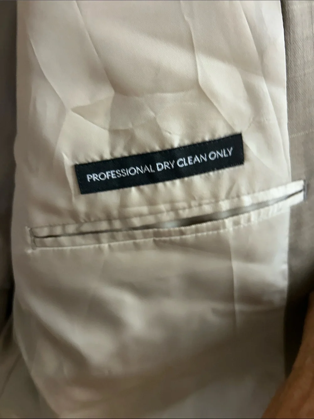 Classic Men's Tan Blazer - Jones New York pmk007